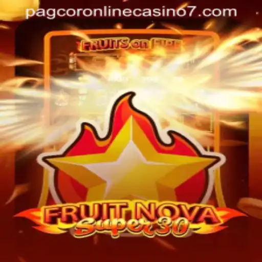 Exploring FruitrNovaSupe30: A New Era in Online Casino Gaming